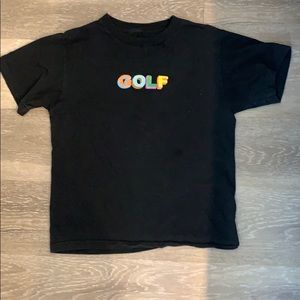 GOLF Small Black T-Shirt